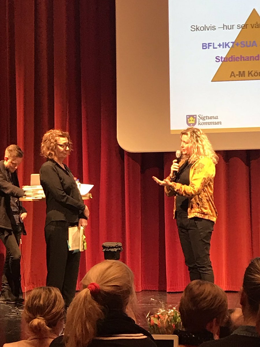 Ser fram emot en spännande och inspirerande studiedag med Ann-Marie Körling, Föreläsning om studiehandledning, Sua+Fbk+ikt=framgångsrik undervisning! #sigbox #lärSig