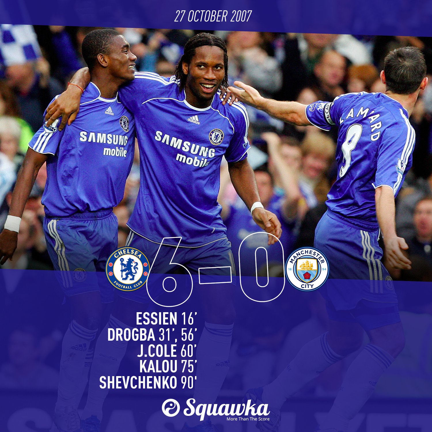 2007コミュニティ・シールド・プログラムManU vs Chelsea