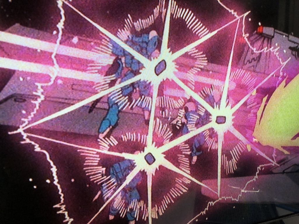 ひろちん サークルぺんらば Auf Twitter 元ネタはこれ ジャベリンを描くつもりが手違いでガンブラスター 描いちゃって 色だけ無理やりジャベリンにしたのか それともガンブラスターなのに間違えてジャベリンで塗っちゃったのか はたまたジェイブスなのか てか