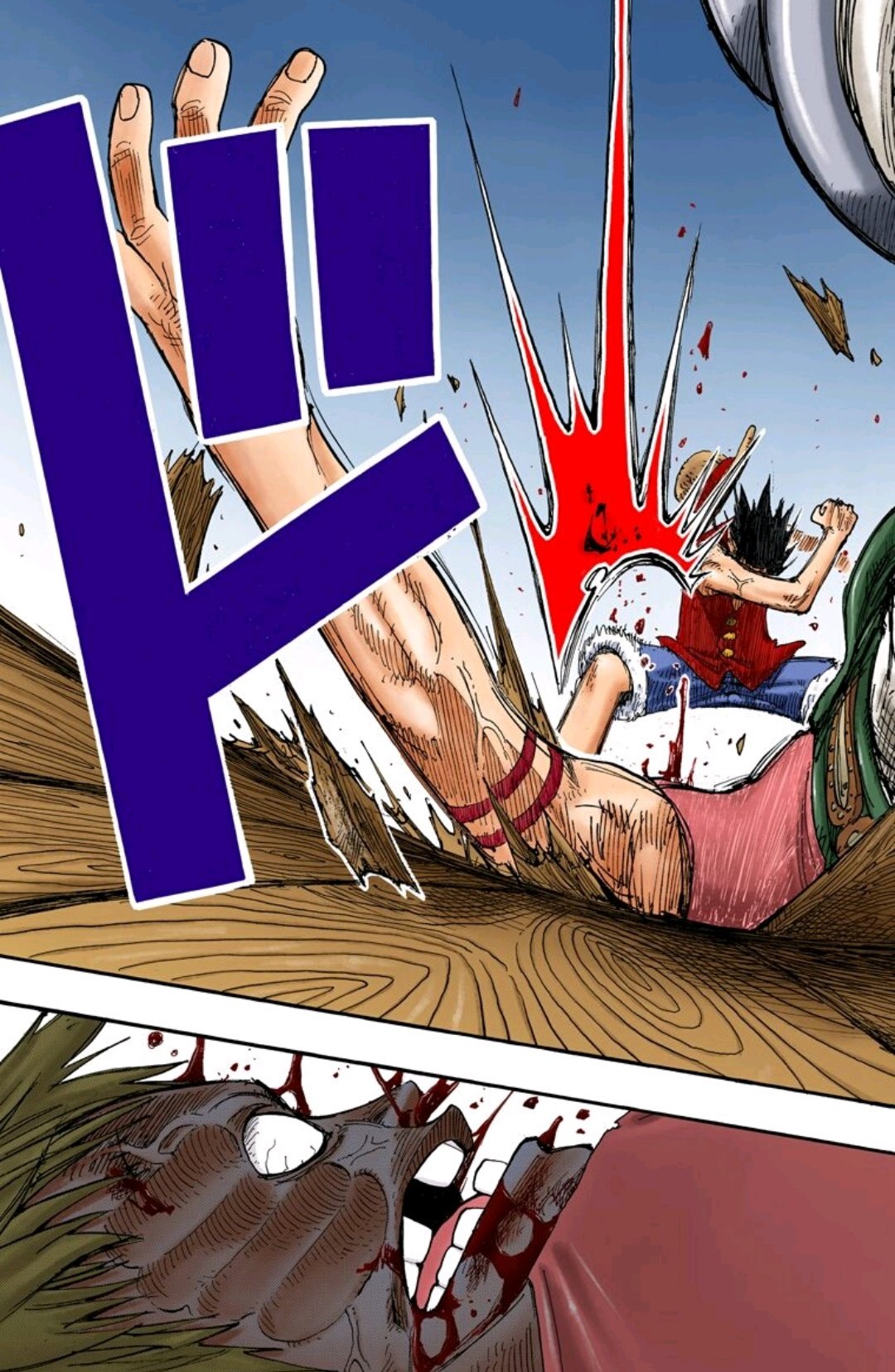 えんてい V Twitter 1億の男 は One Piece史上3本の指に入るであろう 最高に胸がスカッとして泣けたシーン 2年経ち 同じ構図なのにこんなに辛いシーンになるとは でも ベラミーが空島で何をしてきたのか すっごく気がかり Twitter