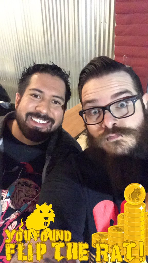 Lord_Alienz's tweet photo. Romellionaire and I #foundflip https://t.co/yyM4QHTIlJ
