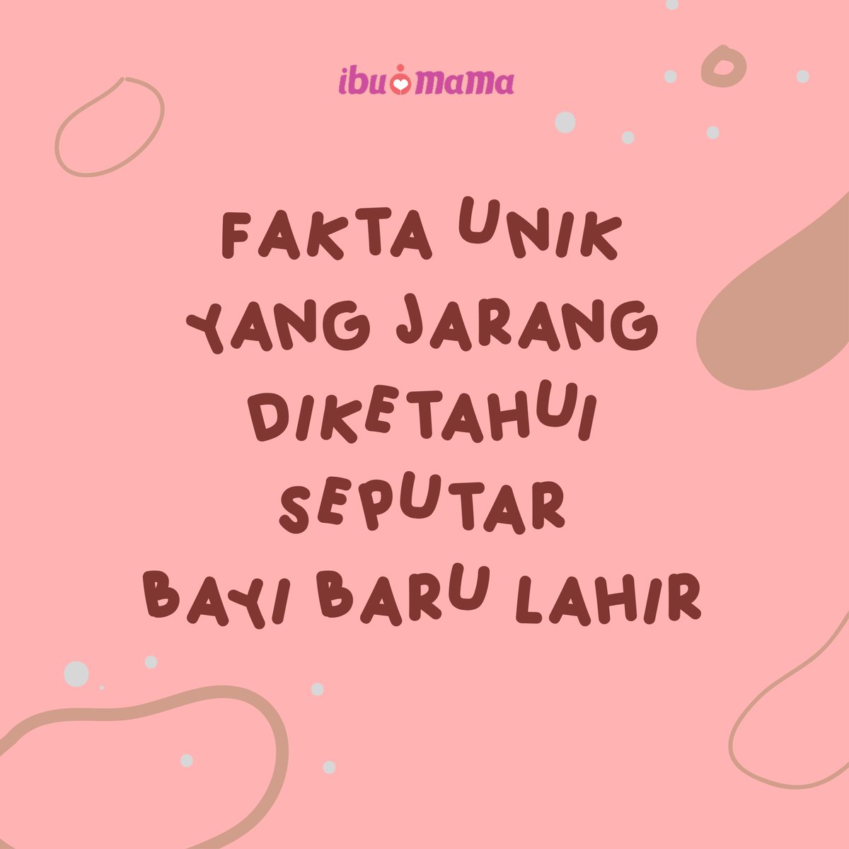 IbuDanMama's tweet photo. Mam, bayi baru lahir tidak memproduksi air mata hingga beberapa minggu. 

Hal ini terjadi karena kelenjar air mata belum benar-benar berkembang dengan sempurna. 

Setelah berumur sekitar 2-3 bulan barulah bayi menangis dengan disertai linangan air mata. https://t.co/c20nct10Ab