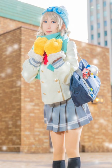 Twitterのコスプレ画像3