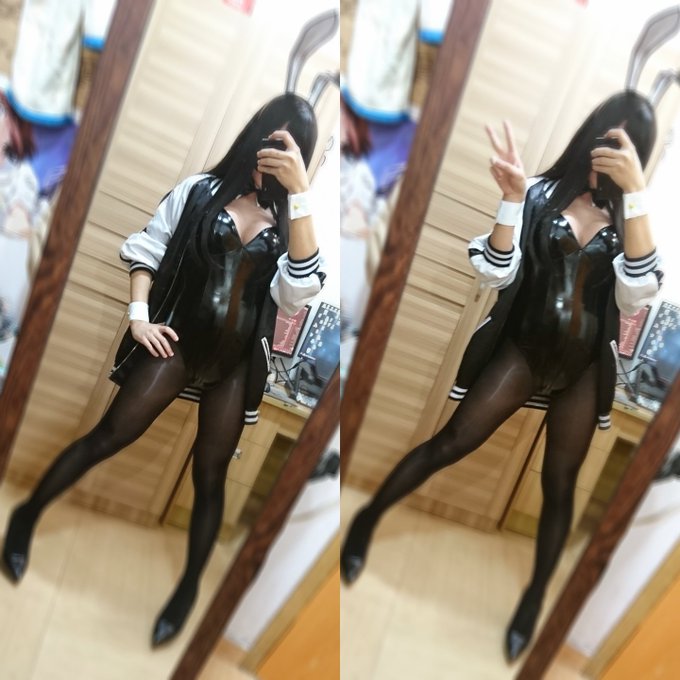 Twitterのコスプレ画像25
