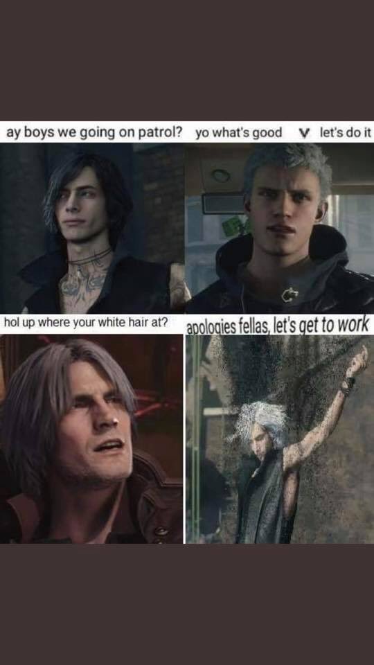 Devil May Cry On Twitter 26 Days Until V Gets To Change His Hair