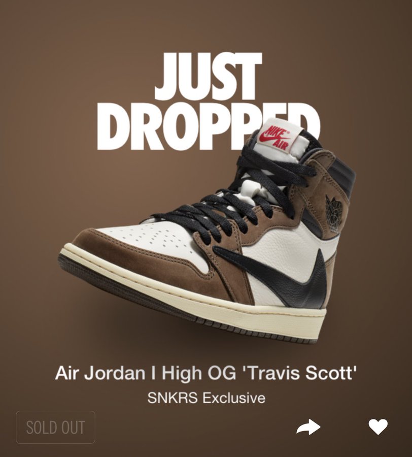 Travis Scott x Air Jordan 1 High OG TS SP Release Date | Sole 
