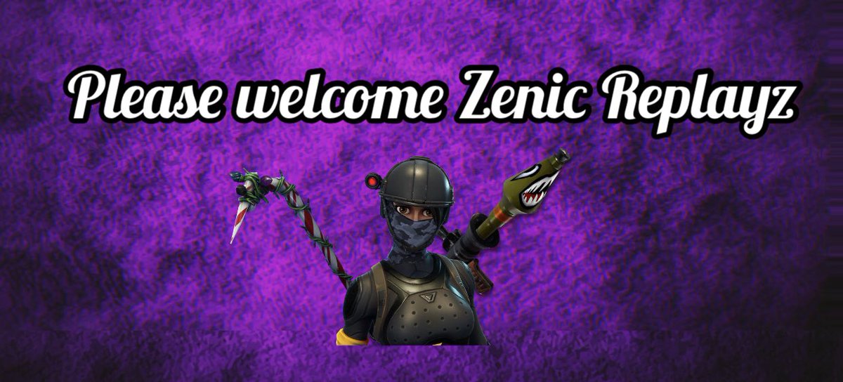 TeamZenic's tweet image. We would like to welcome our First Player to Team Zenic (@MercyDropz)
#ZenicRC