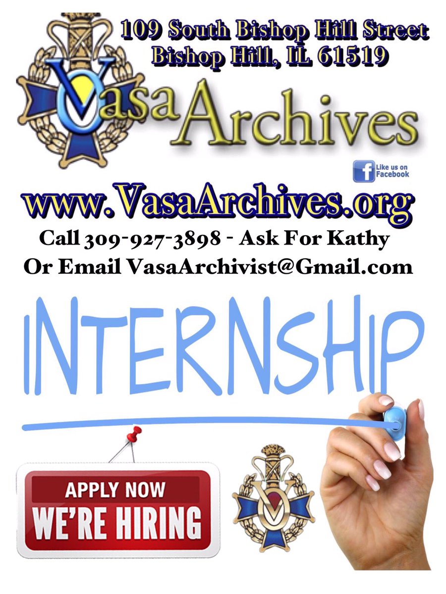 VasaOrderGL's tweet photo. 2019 Internship โ Librarian Assistant at the Vasa National Archives!! The Vasa Order is an international fraternal Swedish-American organization focused on Nordic heritage and SO much More!! #vasaorderofamerica #vasa #vasaorder #sweden #usa #america #follow #fraternal #fraternit https://t.co/qhzuvzVPDw