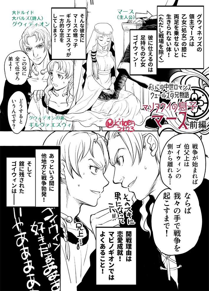伯父が兄弟に子作り出産を強制する話。#流行りに乗ってみた 