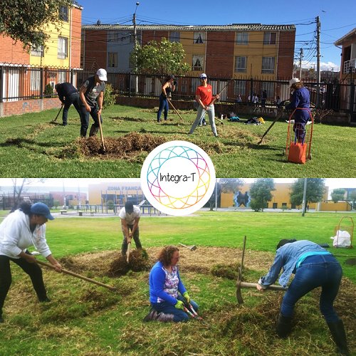IntegraTCol's tweet photo. Continuamos con la construcción de la primera huerta comunitaria del 2019 en #Fontibón... y tú puedes ser parte de este proyecto!

Te esperamos este sábado a partir de las 3:00 pm en el parque frente a las bodegas de Zona Franca.

*Germinemos semillas de paz en Fontibón* https://t.co/NYrZ8OjAS6