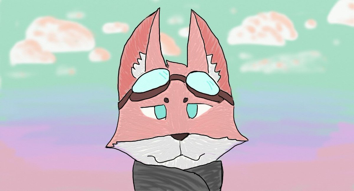 pinksunsettide's tweet photo. First digitalization of Biskit; digital; practice https://t.co/HWegGWqyg0