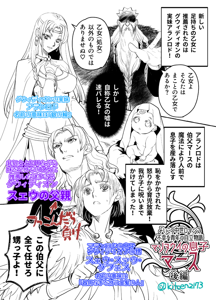人間の女と結婚できない男が人外少女を嫁にした話。#流行に乗ってみた 