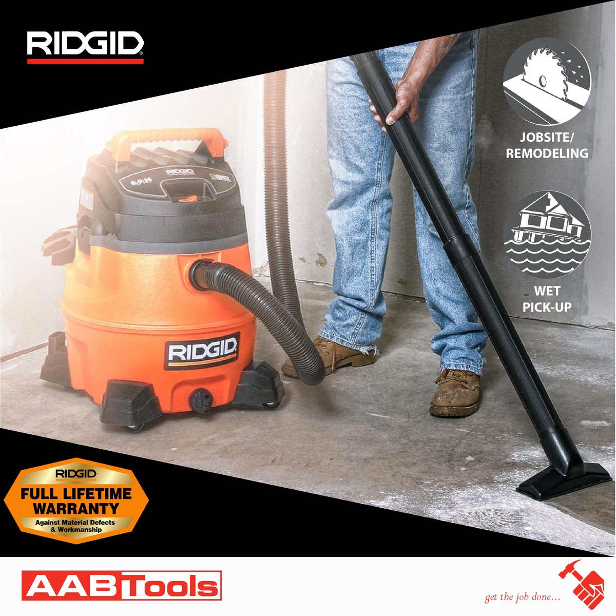 AabUae's tweet photo. The highly sought after RIDGID® vac is a top performer in its class. Ideal portability, capacity, and power in a traditional, compact wet/dry vac design. 
https://t.co/Ed2X0M79lR
#AABTOOLS #POWERTOOLS #HANDTOOLS #TOOLS #CONTRACTORS #CONSTRUCTION #TECHNOLOGY 
@RIDGIDPOWERTOOLS https://t.co/EdprSeCFW6