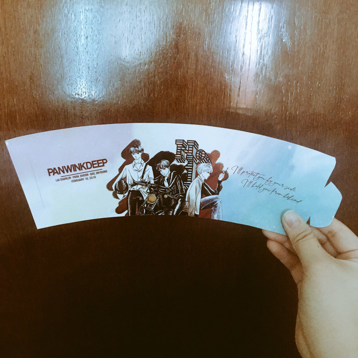 chelsyxvi's tweet photo. ++ these freebies from @PanWinkDeepUnit (forgot to include these in the other photo) 💕 https://t.co/PUY98Nu7rs