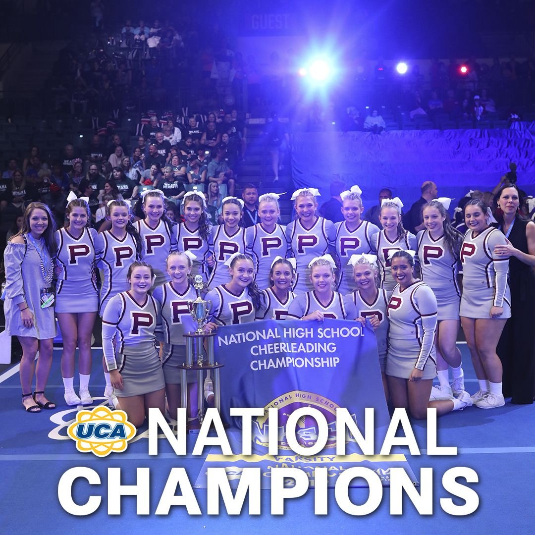 Congratulations to Pulaski County High School, the Medium Varsity Division II Champions! #UCAnationals