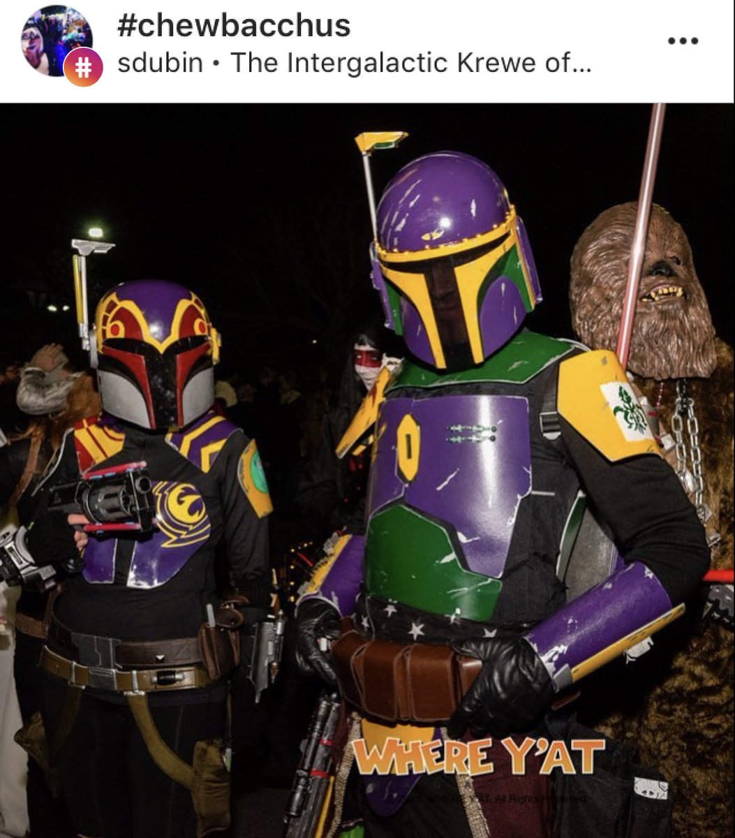 StarWars_NOLA's tweet photo. #chewbacchus @StarWarsEvents @starwars @ClassicStarWars @StarWarsCop @starwars_facts @HamillHimself @GeorgeLucasILM @ADaniels3PO @SWTheory66 https://t.co/zk5A3ddnls