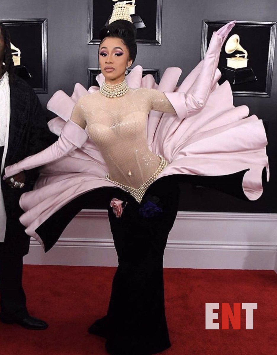 ENTNewsTalkTV's tweet photo. Congrats to #CardiB! #BestRapAlbum #InvasionOfPrivacy #Grammy #Winner #EntertainmentNewsTalk https://t.co/Pb8NZKXurW