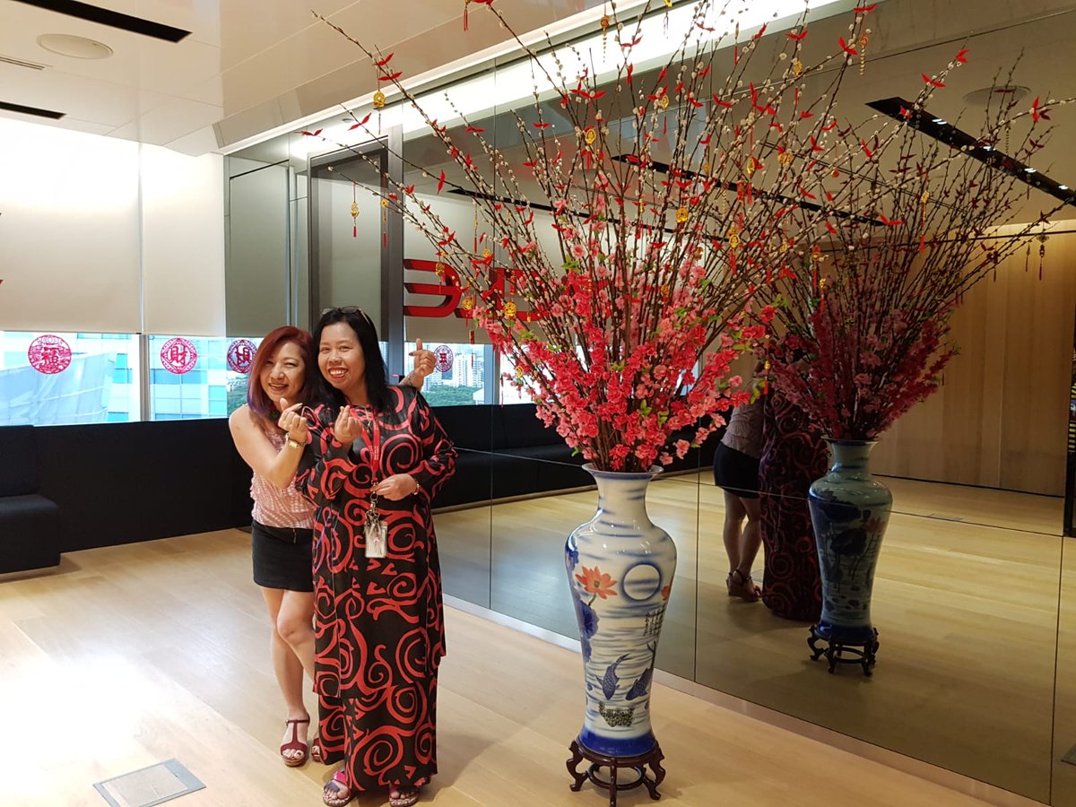YOGASG17's tweet photo. #cny2019atoraclesg https://t.co/ptI0sfpIvE