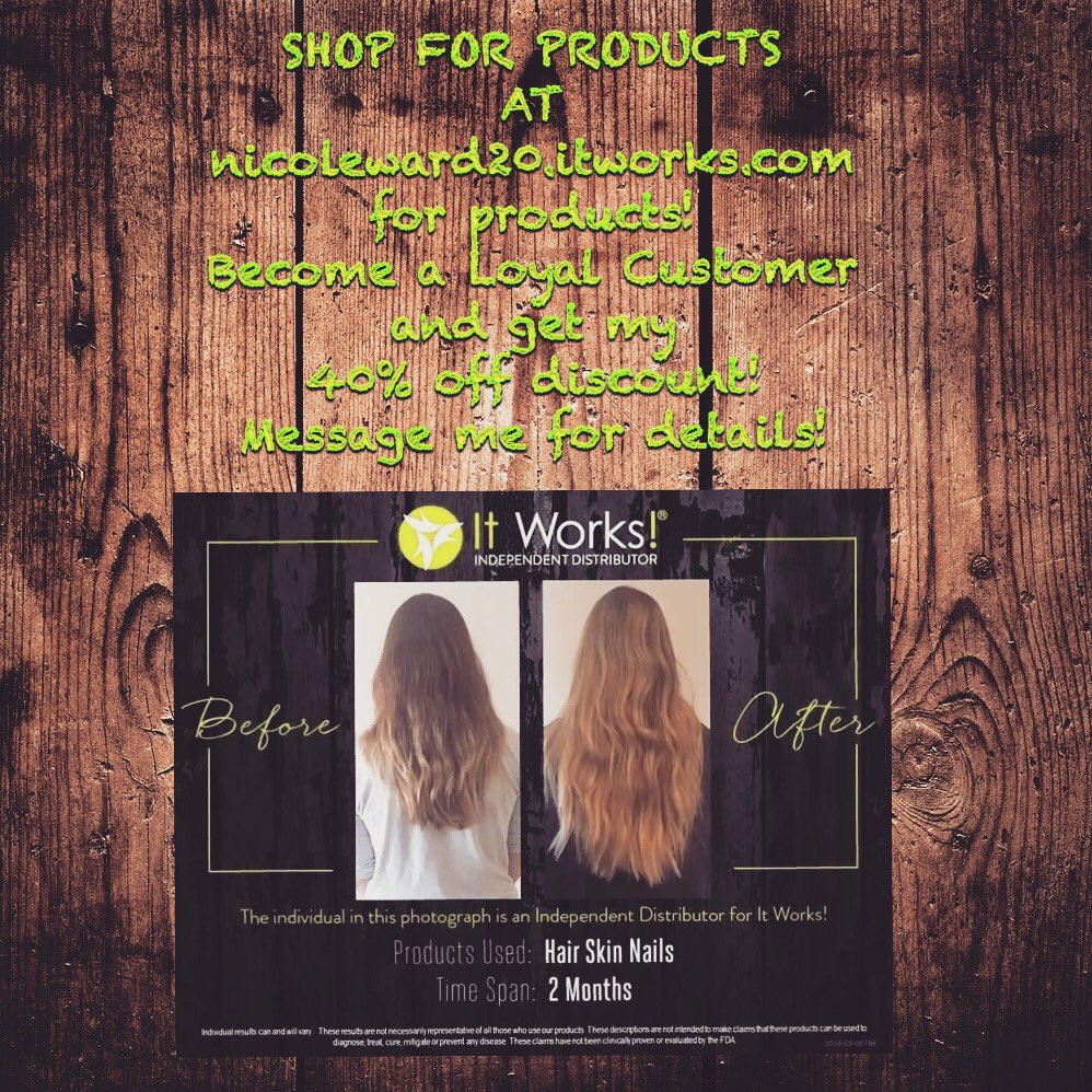 Hair, skin and nails? Please we got it! And guess what! IT WORKS! #hair #skin #nails