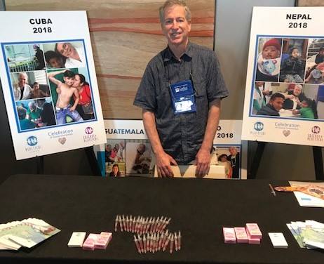MissionPlasti's tweet photo. Plasticos was proud to participate in the Boswick Burn &amp; Wound Symposium as  both a presenter and exhibitor, sharing our work as the first-ever organization in North America to treat acute burns overseas. Thank you  to our generous sponsor KCI https://t.co/NxIfc4QwiD. https://t.co/RCXvjedKAl