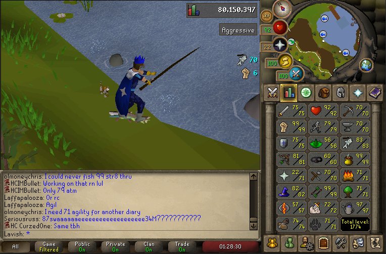 Lavish_RS's tweet photo. What's up people? I'm repurposing my old RS3 twitter acc to show off my gains :) https://t.co/PL3ydJQEY8