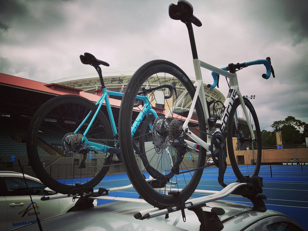 Very excited to have just picked up these impressive new bikes; #IzalcoMaxDisc8.9 &amp; #Mares9.8 thanks to <a href="/graememoffett/">graeme moffett</a> &amp; <a href="/FocusBikesAust/">Focus Bikes Au</a>. Feel very proud &amp; honoured to have the opportunity to rides these two stunners!!
#NewBikesDay #FocusBikes #FocusBikesAustralia