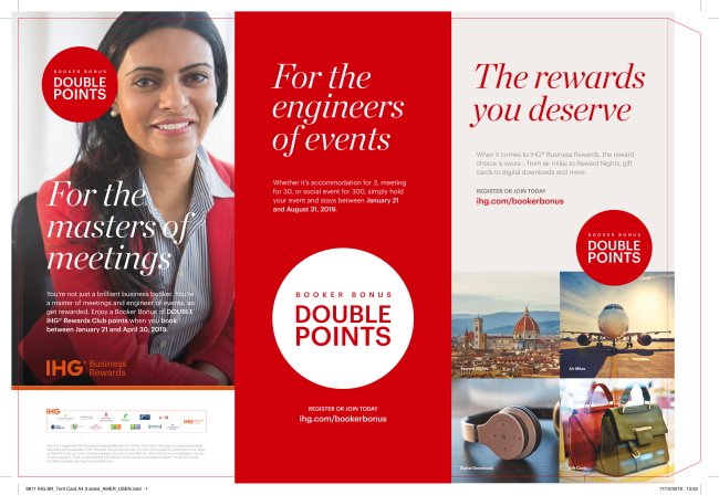 MKEStaybridge's tweet photo. Double IHG Rewards Club points. Your expertise deserves to be rewarded. https://t.co/9C30Ob1dBi https://t.co/PcSn3zEYmk