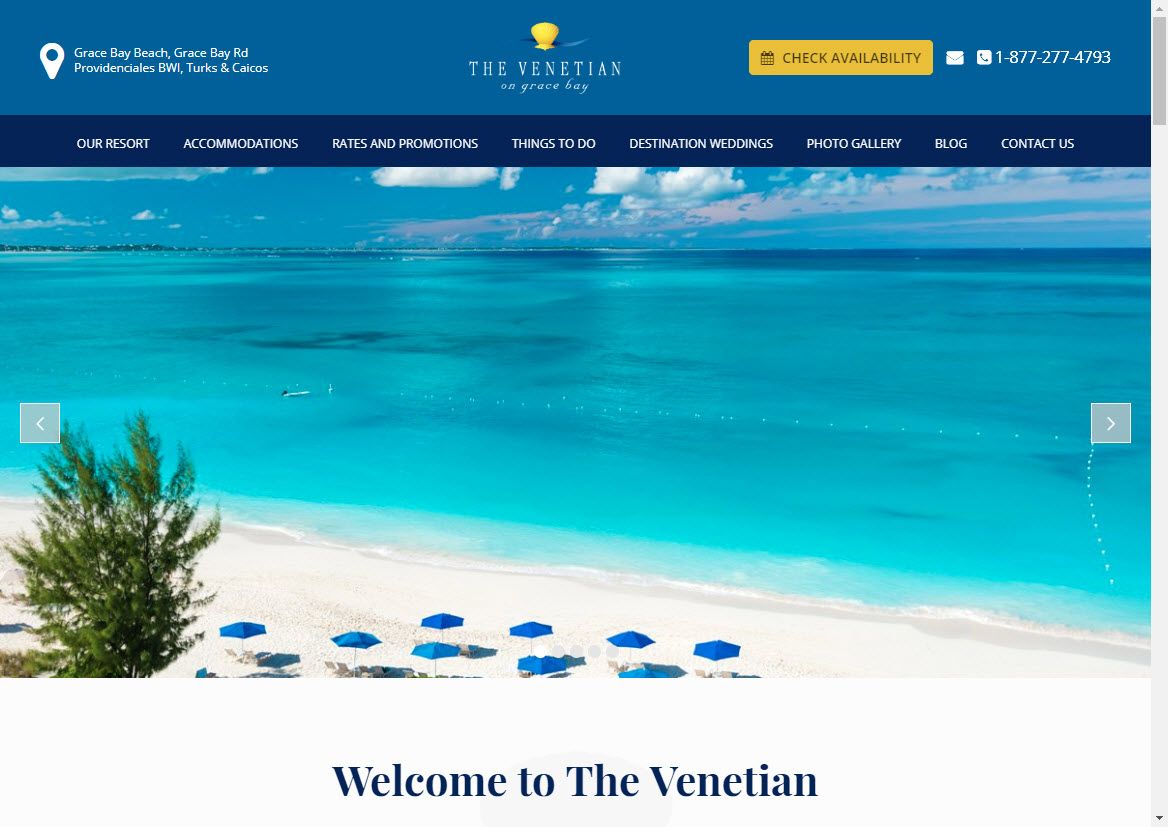 The Venetian is pleased to announce we have revamped our website. Please take a look! buff.ly/2DvlSgo