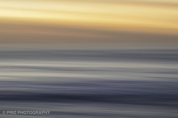 Love how this turned out. It looks like a painting of a sunset. #CanonFanPhoto #abstract #oceanbeach #commute