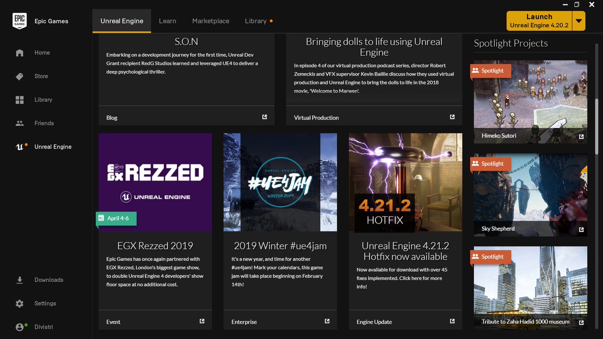 BoxcastleGames's tweet photo. Beyond thrilled tonight - Sky Shepherd is featured in the @EpicGames launcher!! #indiedev #EpicGamesStore https://t.co/T8rQok1EoE