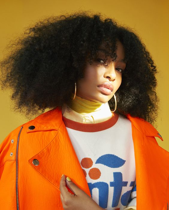 Happy Birthday, Yara! Yara Shahidi wearing Marc Jacobs for Marie Claire 