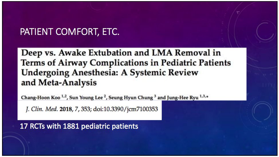 DrPatrickRoss's tweet photo. @lsjanik Thanks to @TiffrazeeMD for a great debate.  There was a lot of information and I tried to include it below.  As stated most interesting, we polled the audience and not one person's prior plan for deep / awake was changed by the debate.  #PedsAnes #PAF57 https://t.co/1rt7sVI742