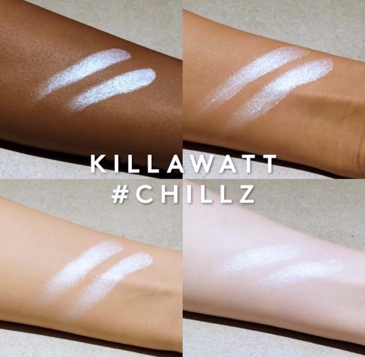 Trendmood A Closer L K Wattabrat Chillz Fentybeauty New Killawatt Shades Killawatt Freestyle Highlighter In Wattabrat 3d Baby Pink Shimmer Chillz Iridescent Baby Blue Shimmer