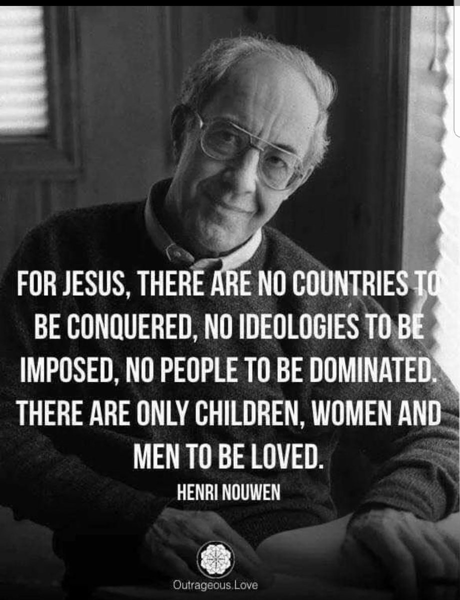 Found this image on a post my grandfather shared this evening on Facebook... the truth of these words is my reflection for the night. #HenriNouwen