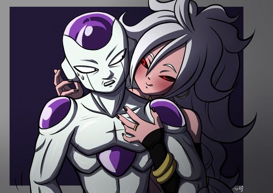 I wouldn't mind dating a beerus again other then shipping with beerus i might do a frieza ship or maybe one with dr.gero but if i don't ship with one of them i might just do a lesbian ship