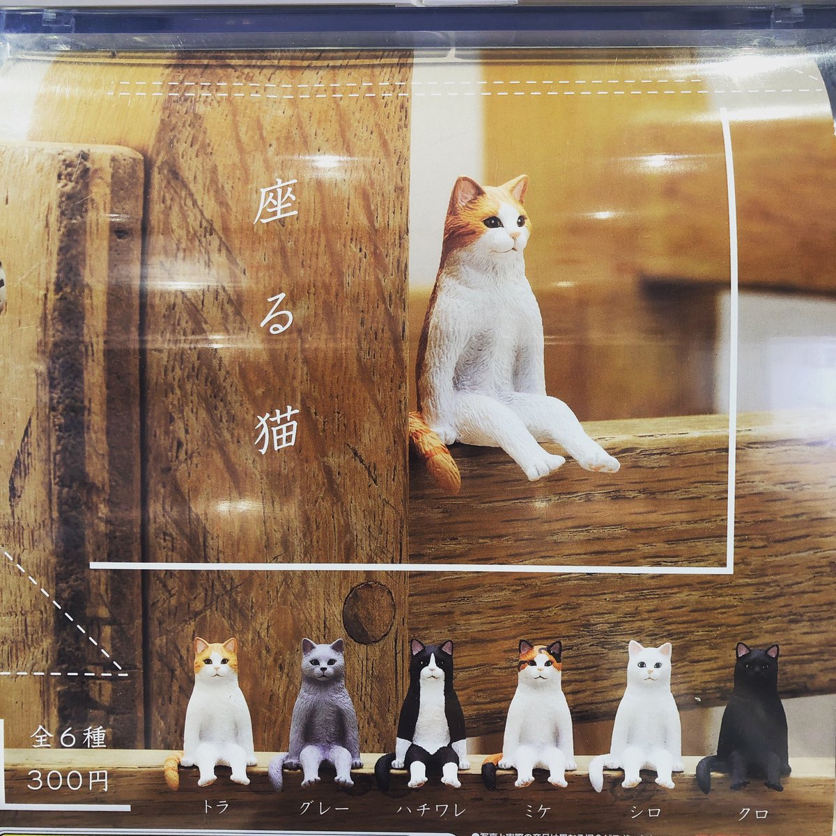 公式 ガシャポン横丁 福光屋 御徒町店 座る猫 どこか物思いにふけてるような表情と黄昏感 独特な世界観が伝わってきます 全6種類 ガシャポン横丁にて発売中 ガシャポン横丁 アメ横 Kitanoclub 座る猫 Ueno Capsuletoy カプセルトイ 公式 ガシャポン横丁 福光屋 御徒町店 座る猫 どこか物思いにふけてるような表情と黄昏感 独特な世界観が伝わってきます 全6種類 ガシャポン横丁にて発売中 ガシャポン横丁 アメ横 Kitanoclub 座る猫 Ueno Capsuletoy カプセルトイ