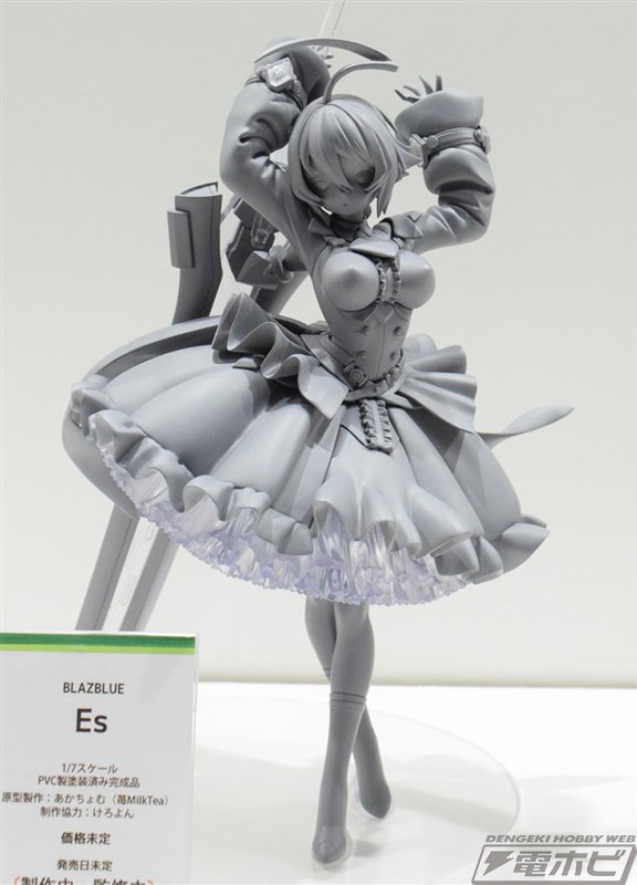 BLAZBLUE Es エス 1/7スケール フィギュア（Amazon.co.jp