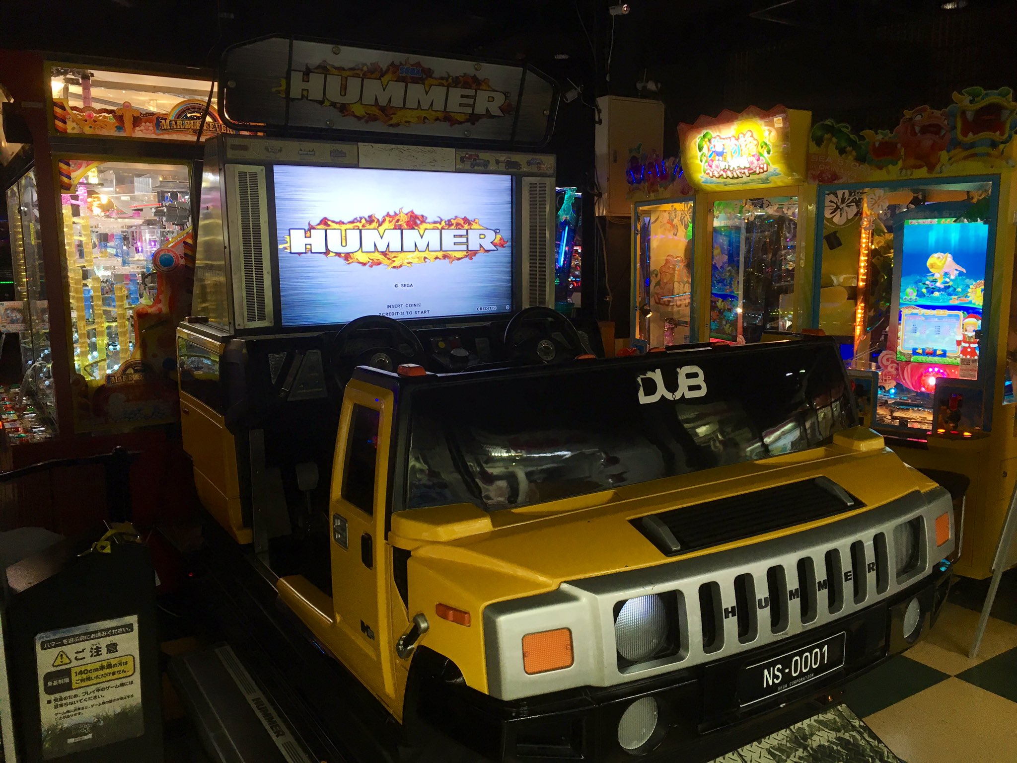 全日本大型筐体愛好会 Large Enclosure Twitter