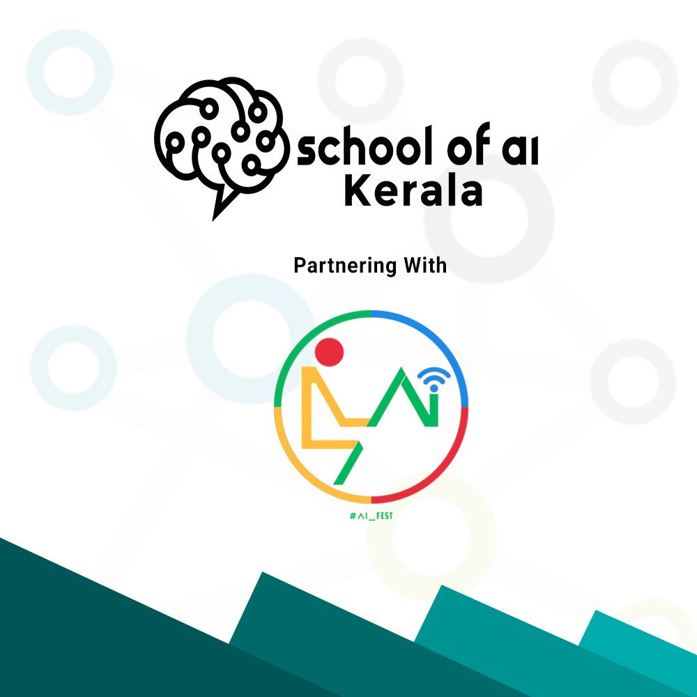 Making a Big #AI March on this March in #Kerala! We are excited to announce @SchoolOfAIOffic KERALA is one of the prime partners of AIFEST 2.0  conducted by IEDC CoET (aifest.iedccoet.org) on March 22nd and 23rd. AIFEST involve the great thinkers in artificial intelligence :)