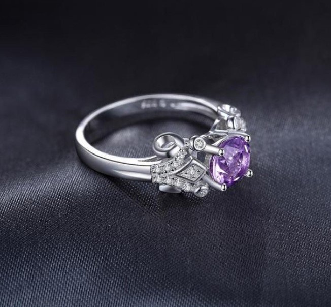 Image credit: @cassarra.official (Instagram)

CLASSY AND ELEGANT

#birthstonering #february #februarybirthday #februarybirthstone #februaryqueen #birthstoneofthemonth #birthstonejewelry #birthdaygift #amethyst #amethystgemstone #amethystjewelry #birthstonering #amethystring