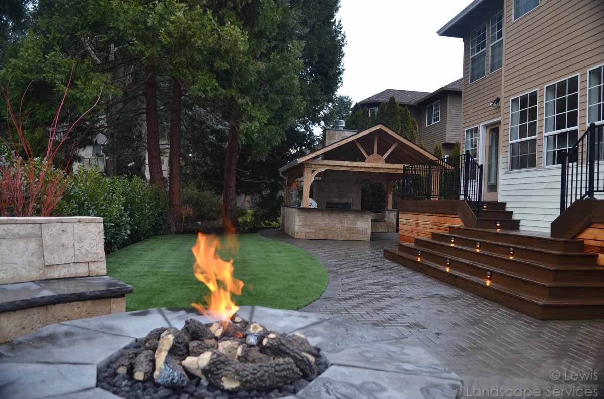 LewisLandscapes's tweet photo. Photos from a recent back yard project we just completed. 

If you're a resident of SW Portland, Beaverton, Tigard, Tualatin or Lake Oswego and are looking for a backyard remodel, patio, structure or landscape, give us a call today at (503) 524-3679 and let's start planning! https://t.co/uztnKCp40O