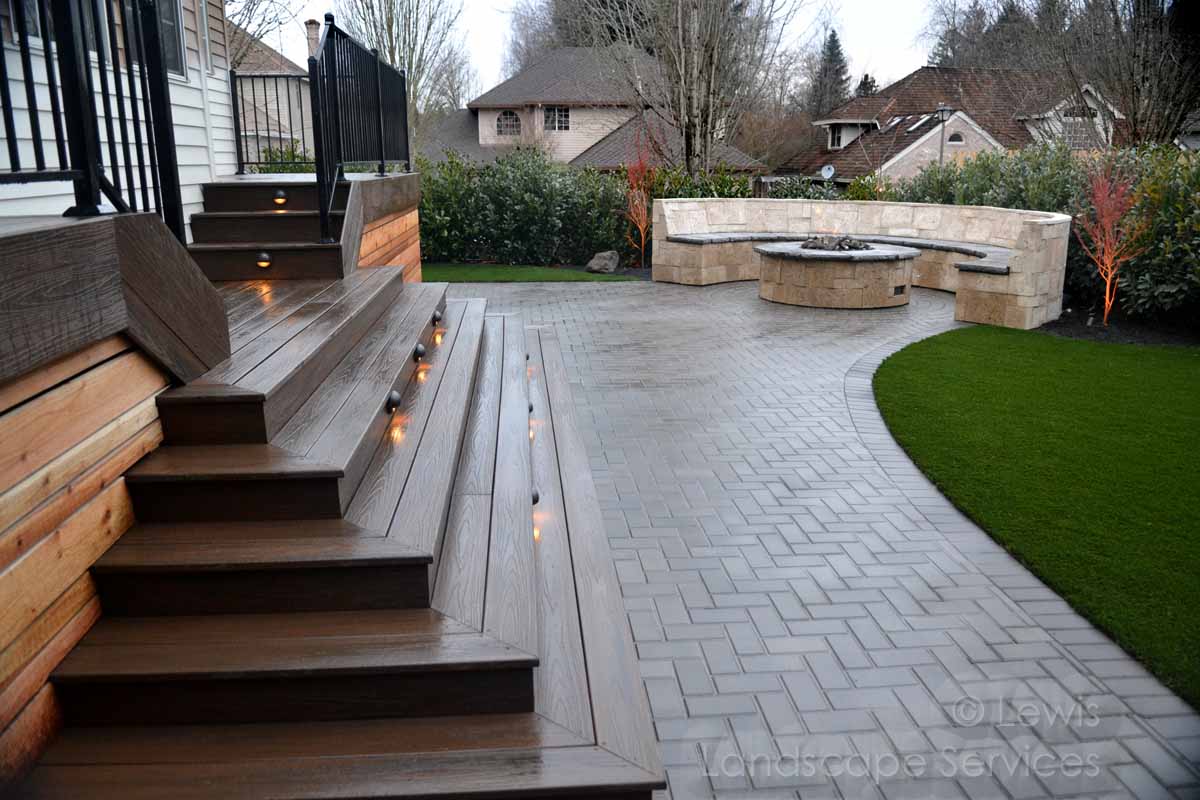 LewisLandscapes's tweet photo. Photos from a recent back yard project we just completed. 

If you're a resident of SW Portland, Beaverton, Tigard, Tualatin or Lake Oswego and are looking for a backyard remodel, patio, structure or landscape, give us a call today at (503) 524-3679 and let's start planning! https://t.co/uztnKCp40O
