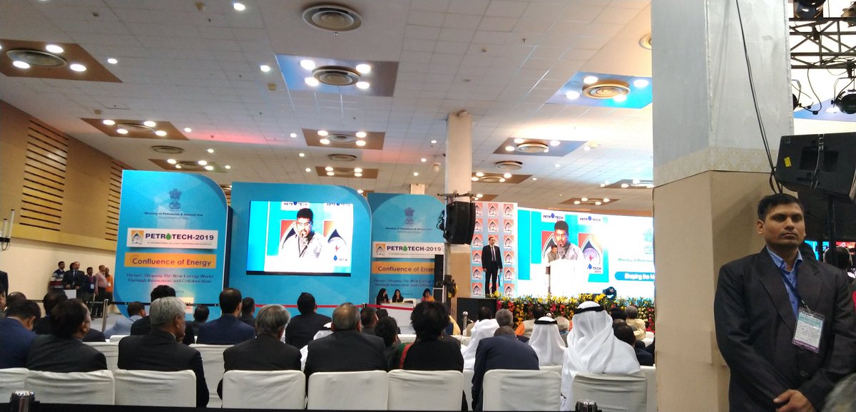 Petrotech2019's tweet image. Hon Ministry @dpradhanbjp at @Petrotech2019 
#Petrotech2019 #Petrotech #confluenceofenergy #fipi #ongc