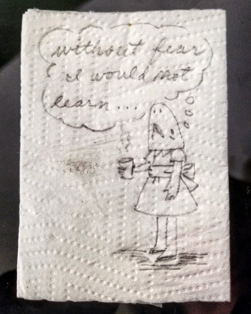 casey_riordan's tweet photo. Shark Girl with Learning Experience

pencil, mascara, tears, and snot on folded paper towel

#caseyriordanmillard #sharkgirlart #sharkgirl #caseyriordanmillardart #theonlywayisthrough #inchbyinch #itsalrighttocry #rosygrier #freetobeyouandme https://t.co/1DgUtKMeRW