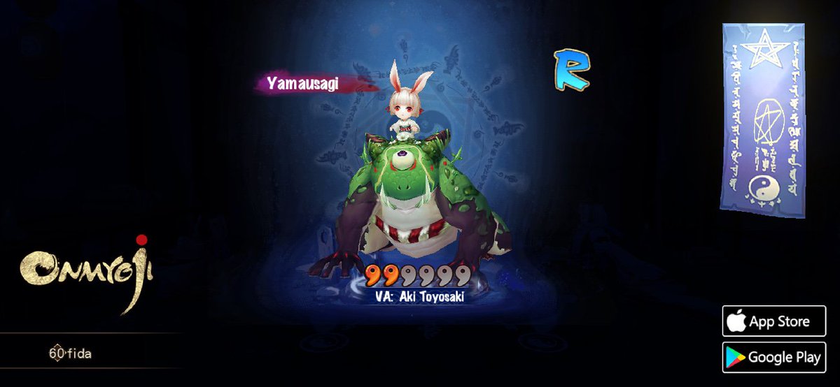 TheRealEstephan's tweet photo. #Onmyoji# Evil begone! I've summoned the Yamausagi!Where there is a will, there is a way! ٩͡[๏̯͡๏]۶  https://t.co/gTQ11FlIz4 https://t.co/MJxv9zqcJ2