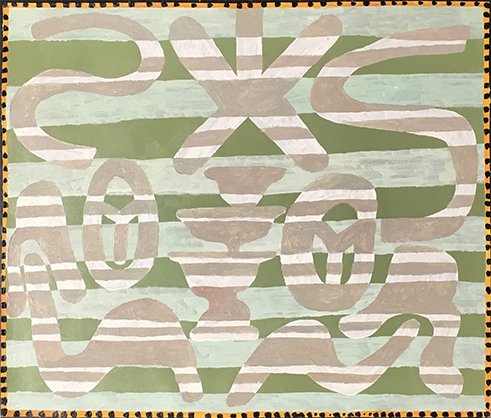 Don't forget our first exhibition for 2019, 'Only Connect', opens tomorrow at 6pm.
We look forward to seeing you there!

image: Maxwell Callaghan, Sorry, 2018, oil on canvas, 50 x 59 cm