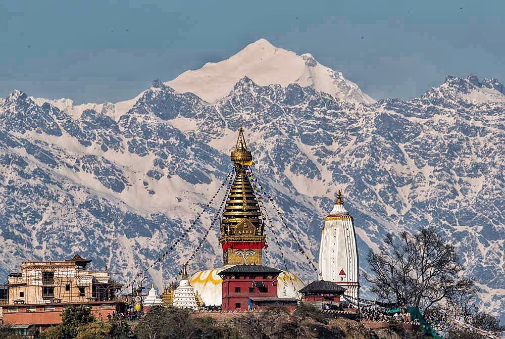 свойамбу оазис непал. нагаркот непал. гора катманду высота. катманду непал гималаи. непал катманду эверест.