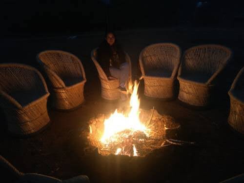 'There's nothing like the smell of a bonfire.'

#bikamp #bikampadventures #bikamparavallis #camping #campfire #bonfire #music #games #party #campingfun #campingfood #barbeque #campingwithfriends #campingwithfamily #jaipur #rajasthan  #travel #traveindia #incredibleindia