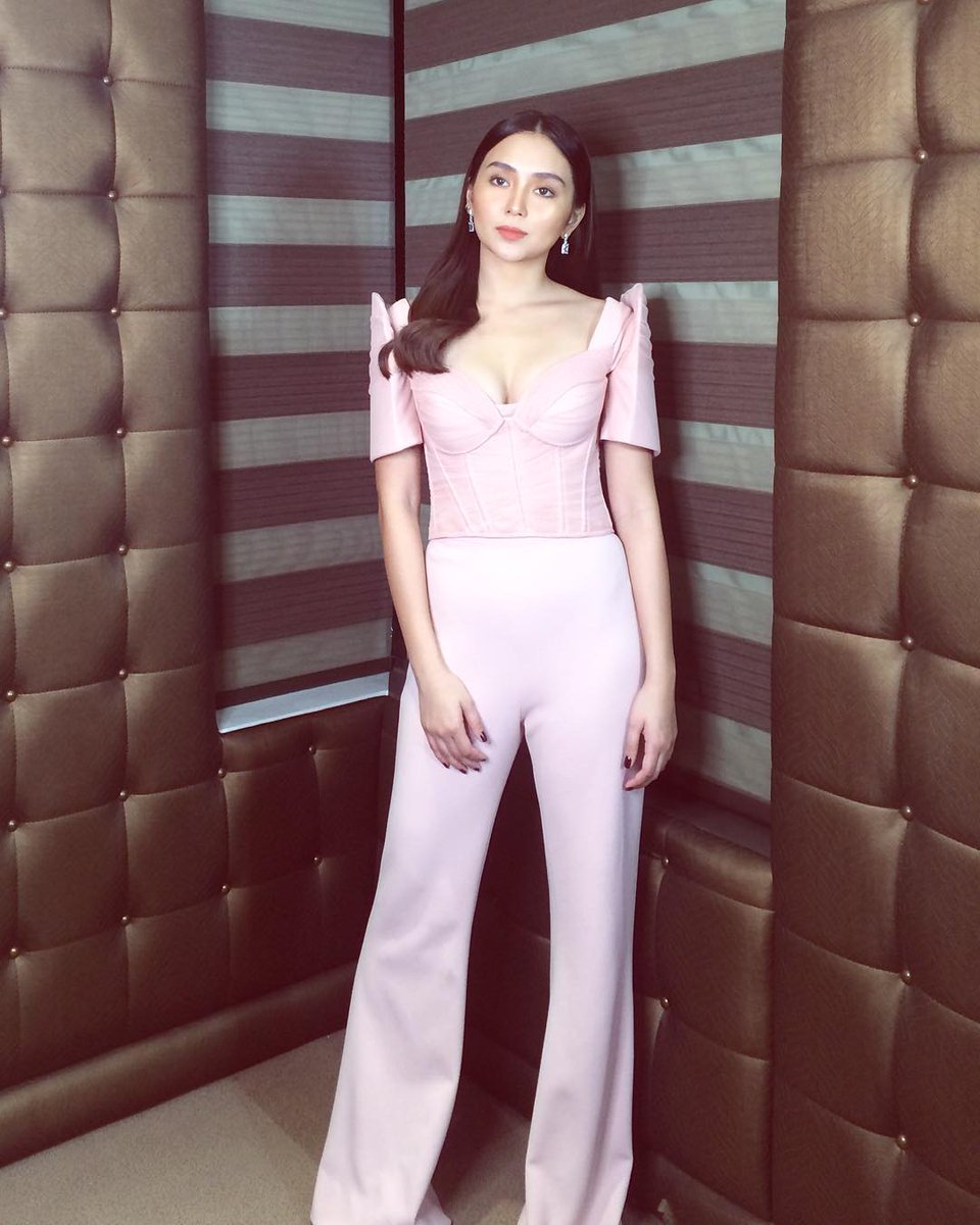 kathryn bernardo filipiniana dress