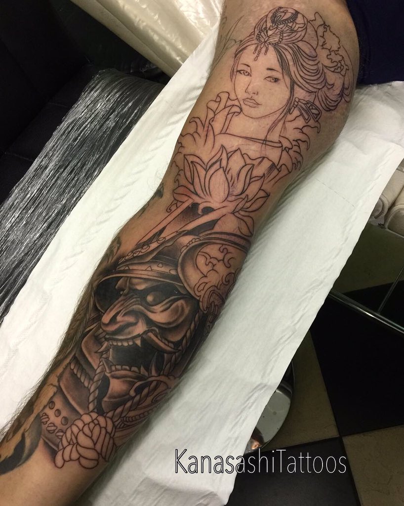 KANASASHI TATTOOS tweet media